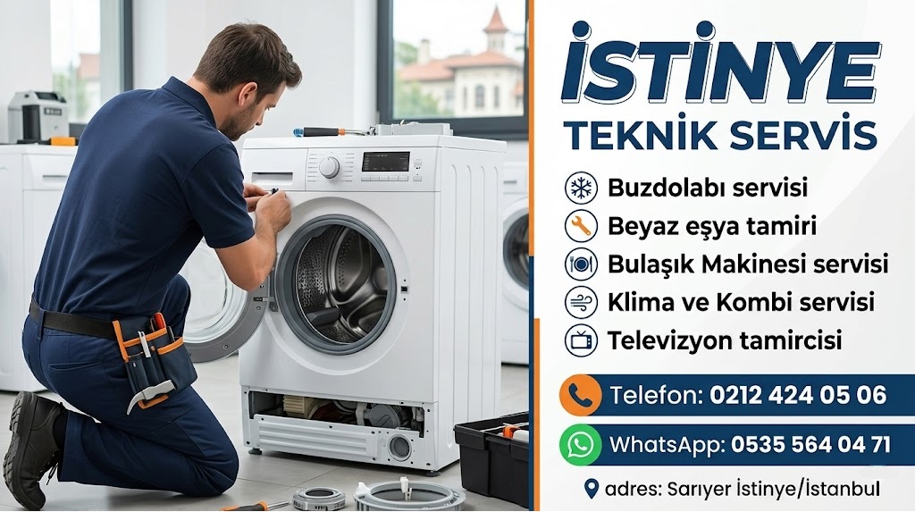 İstinye Beyaz Eşya Servisi
